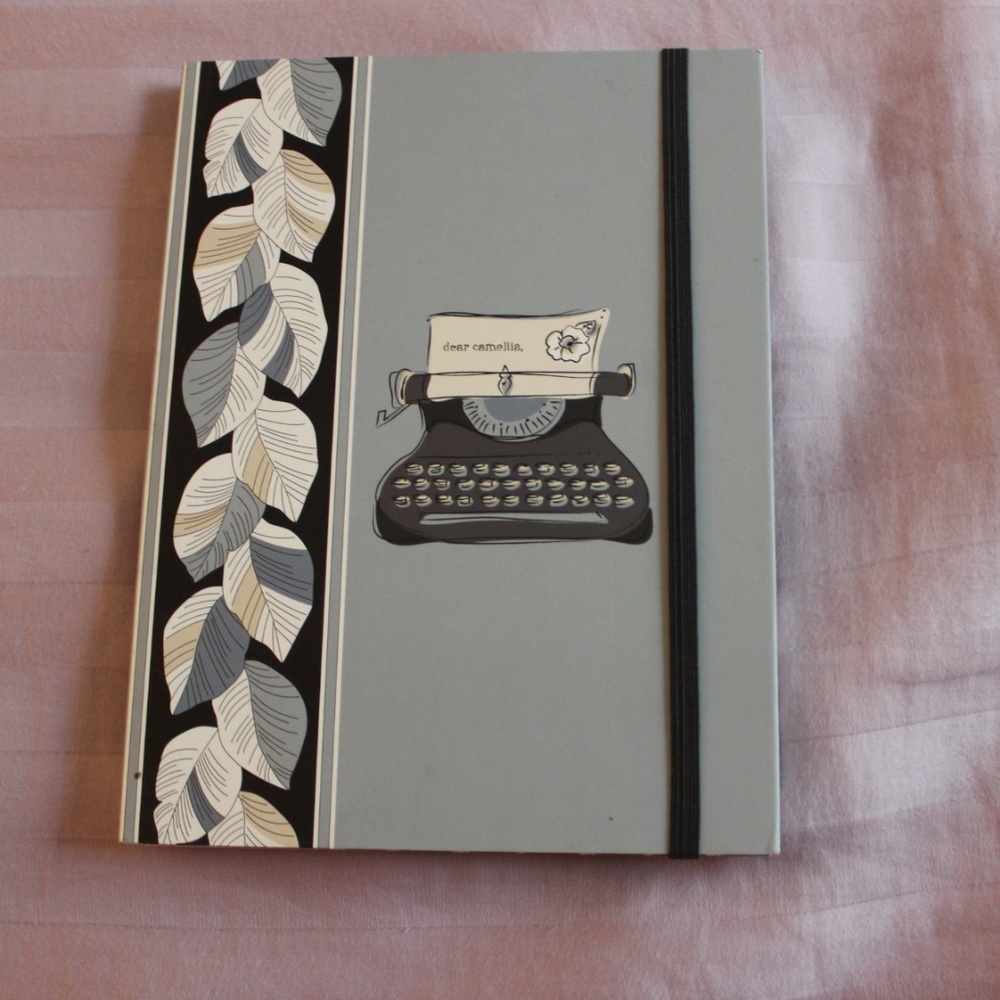 VERA BRADLEY Notebook Journal *Never used*